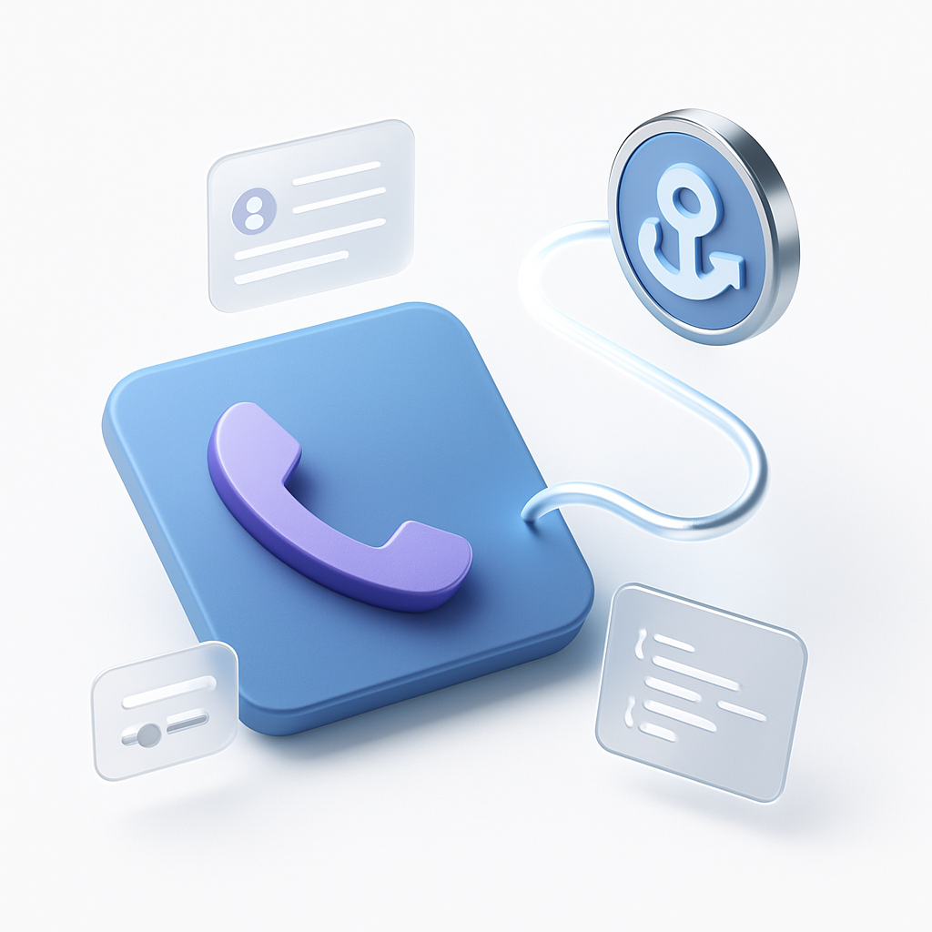 Gestion Automatisée des Appels Entrants avec Webhook et API