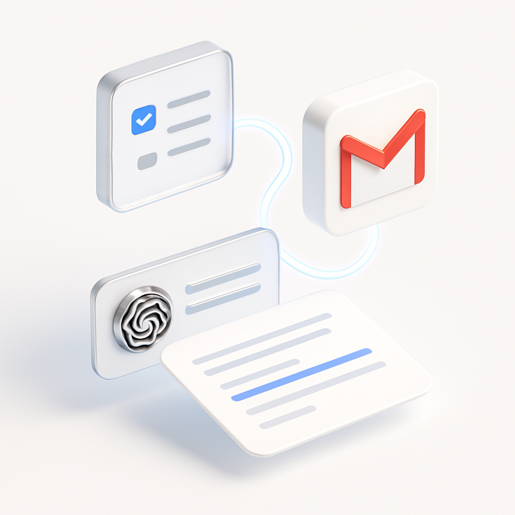 Automatiser la Création de Brouillons d'Emails Personnalisés dans Gmail