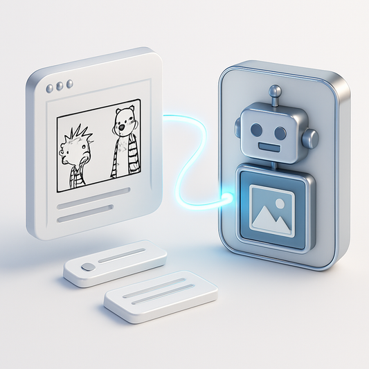 Publication Quotidienne Automatisée de Comics Calvin et Hobbes Traduits sur Discord