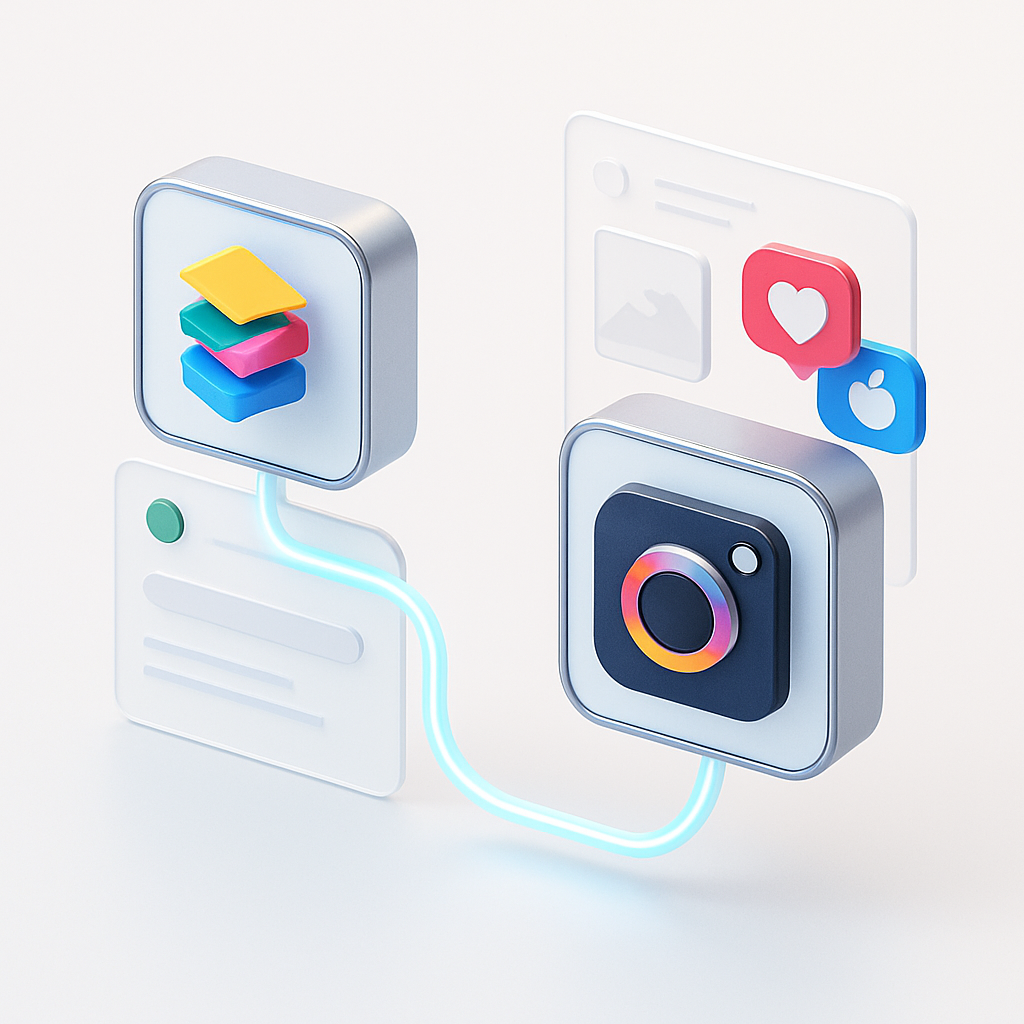 Gestion Automatisée de Contenus Visuels et Sociaux