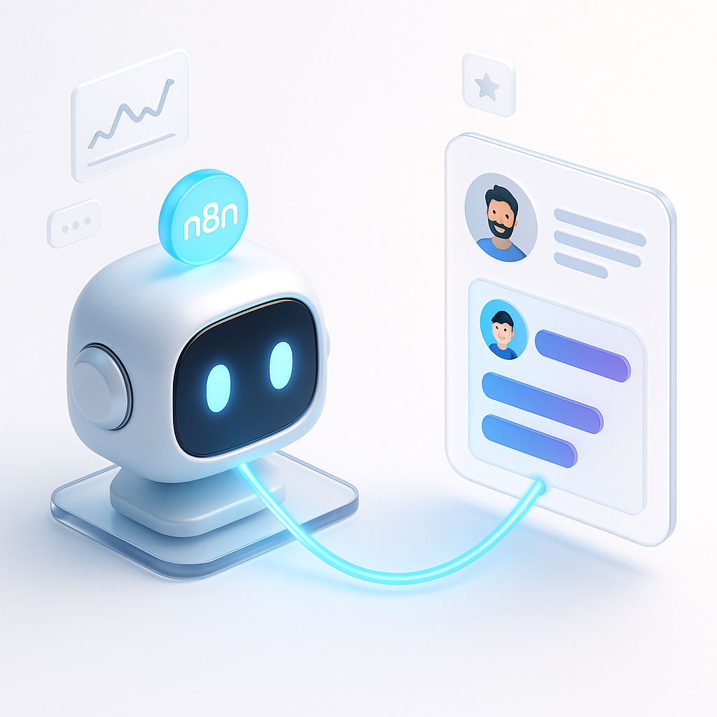 Agent IA pour Rapport Automatisé des Top Créateurs n8n