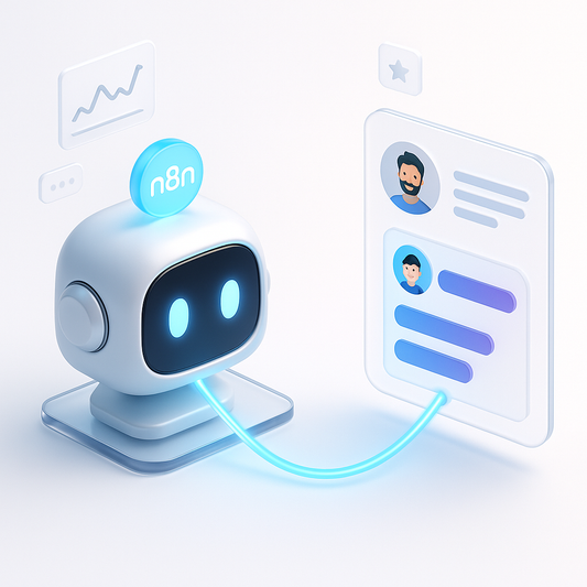 Agent IA pour Rapport Automatisé des Top Créateurs n8n