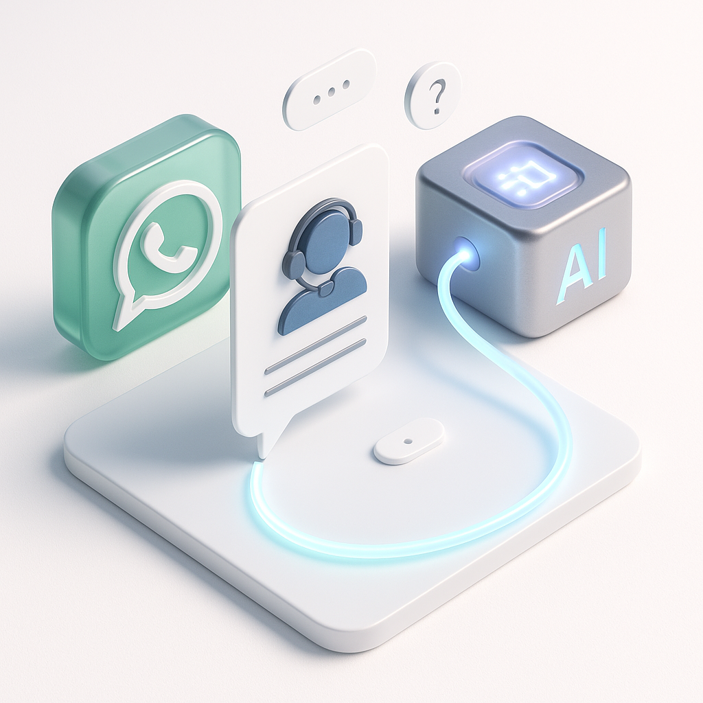 Automatisation Service Client WhatsApp avec IA