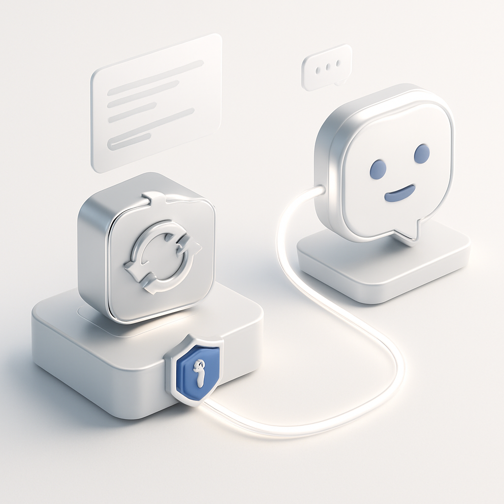 Automatisation de la Gestion des Credentials Workflow avec Interface AI