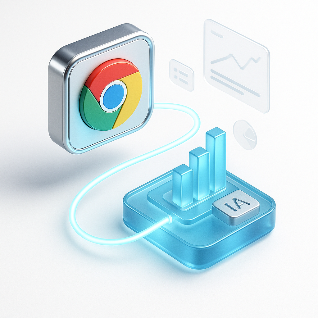 Extension Chrome d'Analyse Financière Avancée avec IA