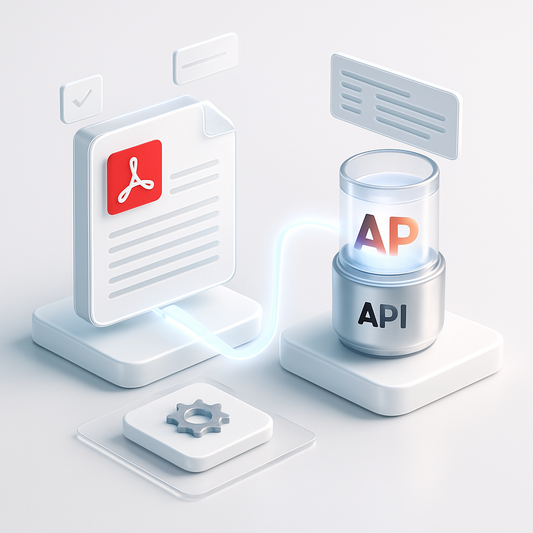 Automatisation de l'Extraction et du Traitement PDF avec API Adobe