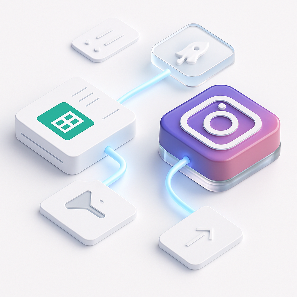 Automatisation de Collecte de Données Instagram avec PhantomBuster