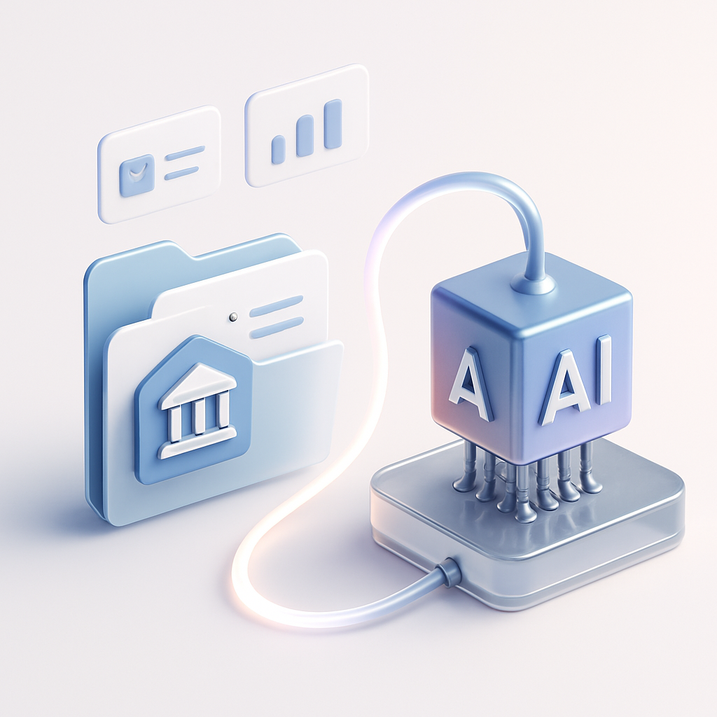 Automatisation de la Surveillance et Mise à Jour de Dossiers Bancaires avec IA