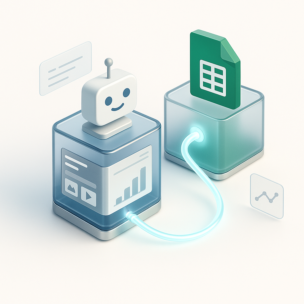 Agent de Scraping Visuel Automatisé avec Google Sheets et Gemini