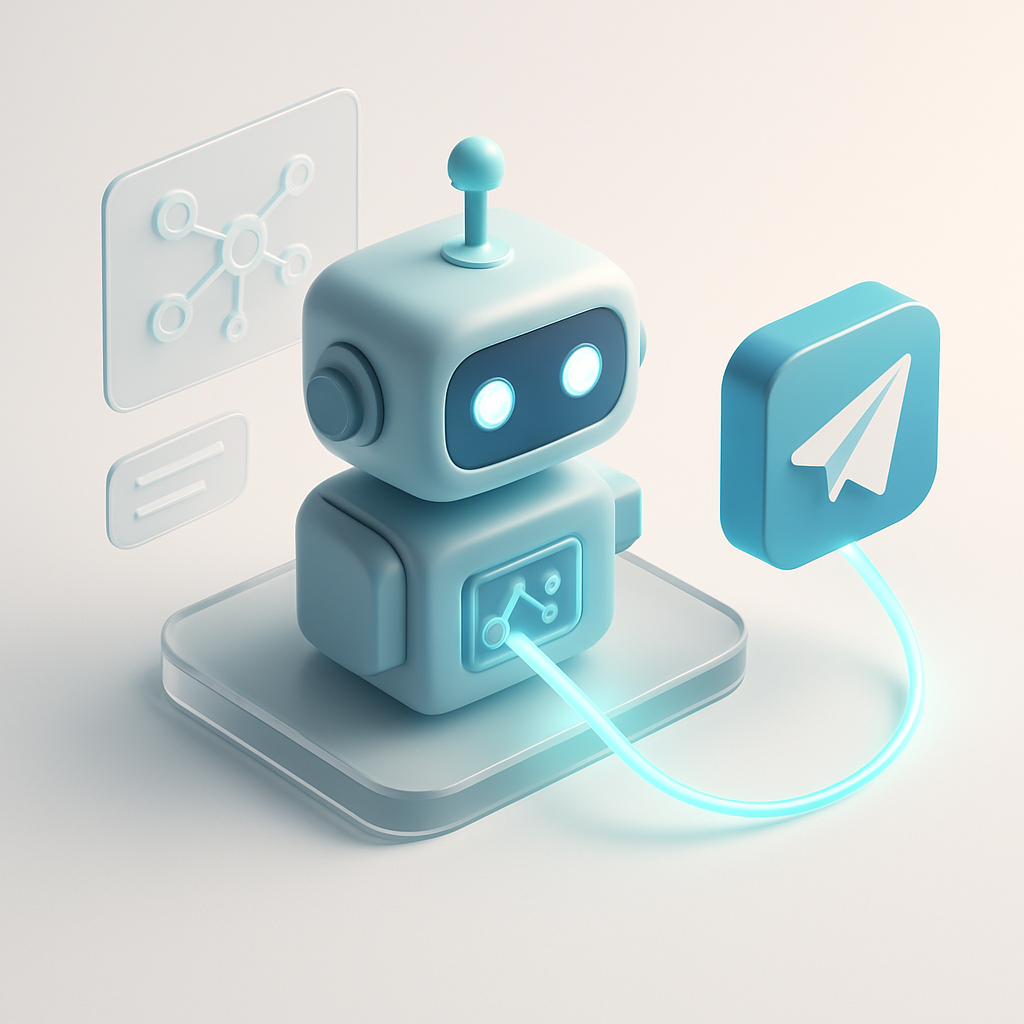 Bot Telegram AI avec Nœuds LangChain et Outils Innovants