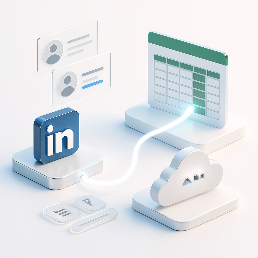 Automatiser la Collecte de Profils LinkedIn et Organisation Automatique