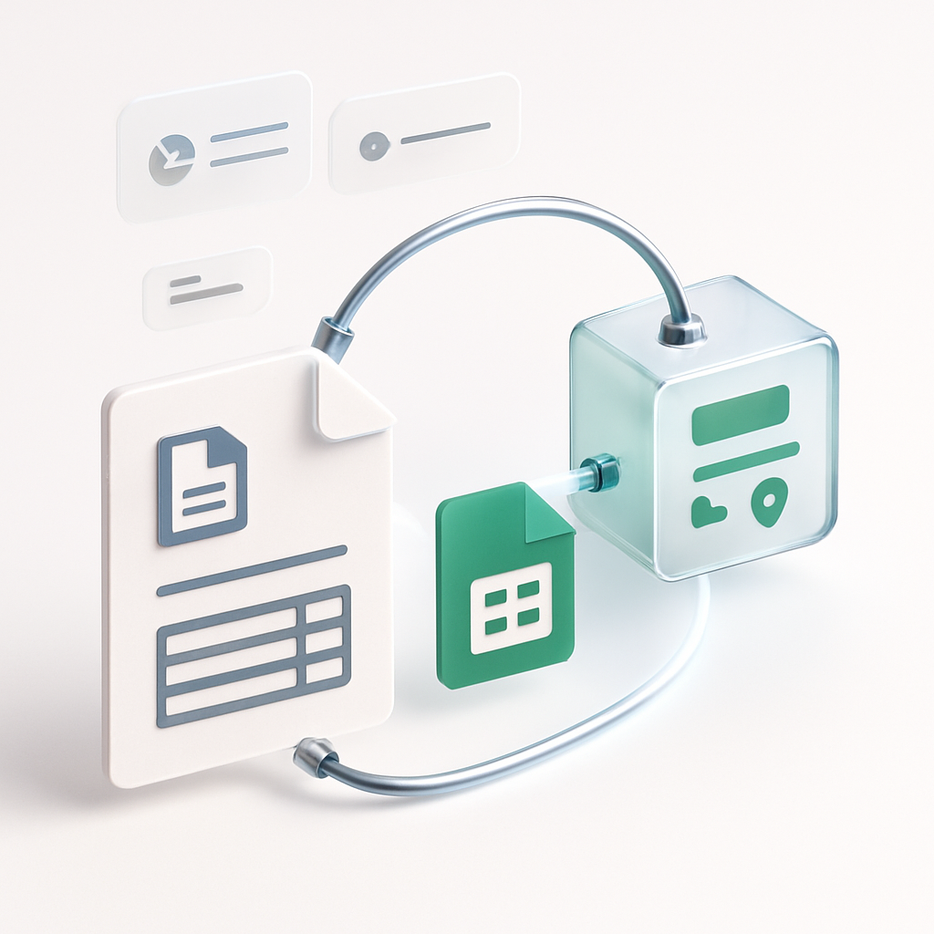 Automatisation de l Extraction de Données de Factures avec Google Sheets et GPT
