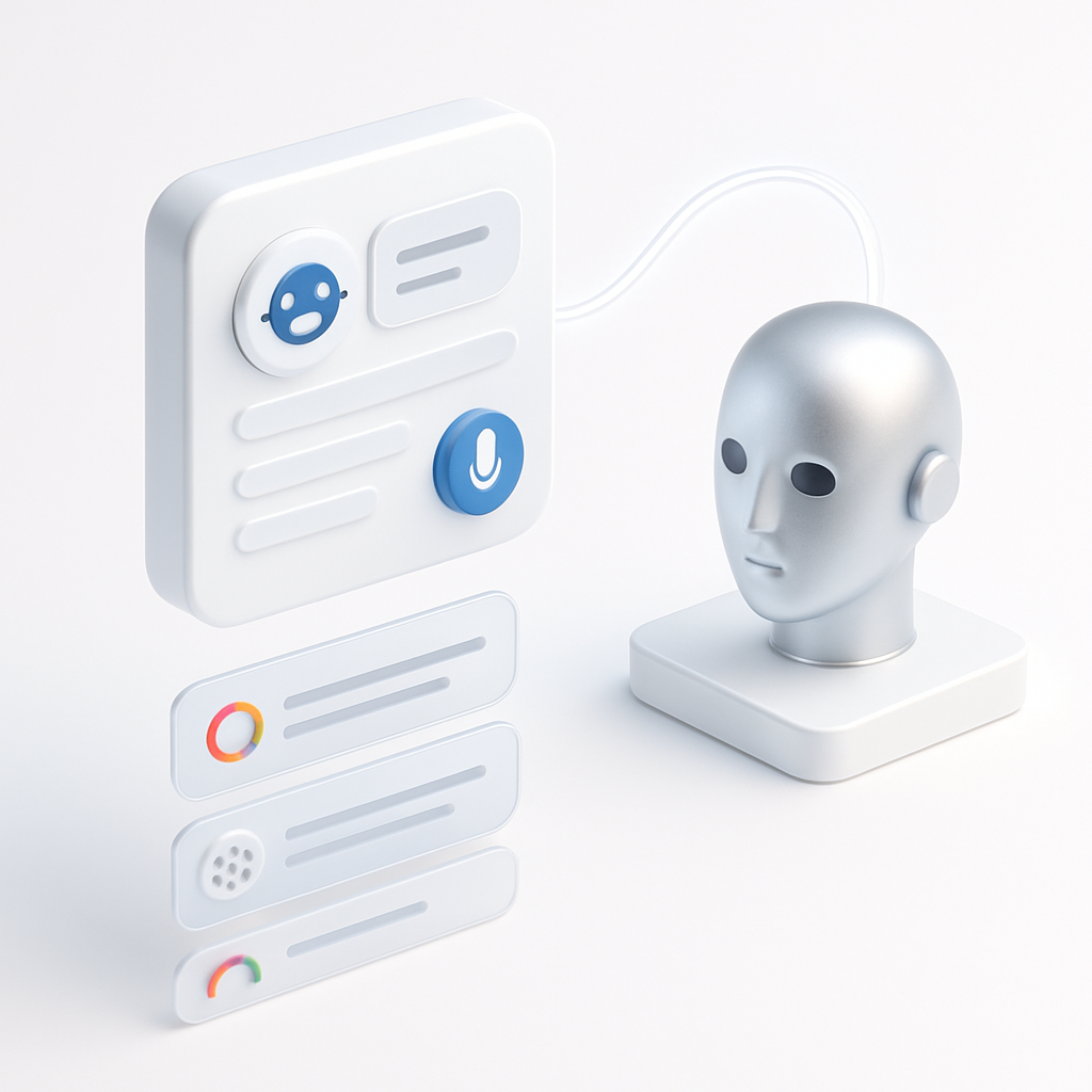 Chat Vocal IA Automatisé avec Webhook et Génération Audio