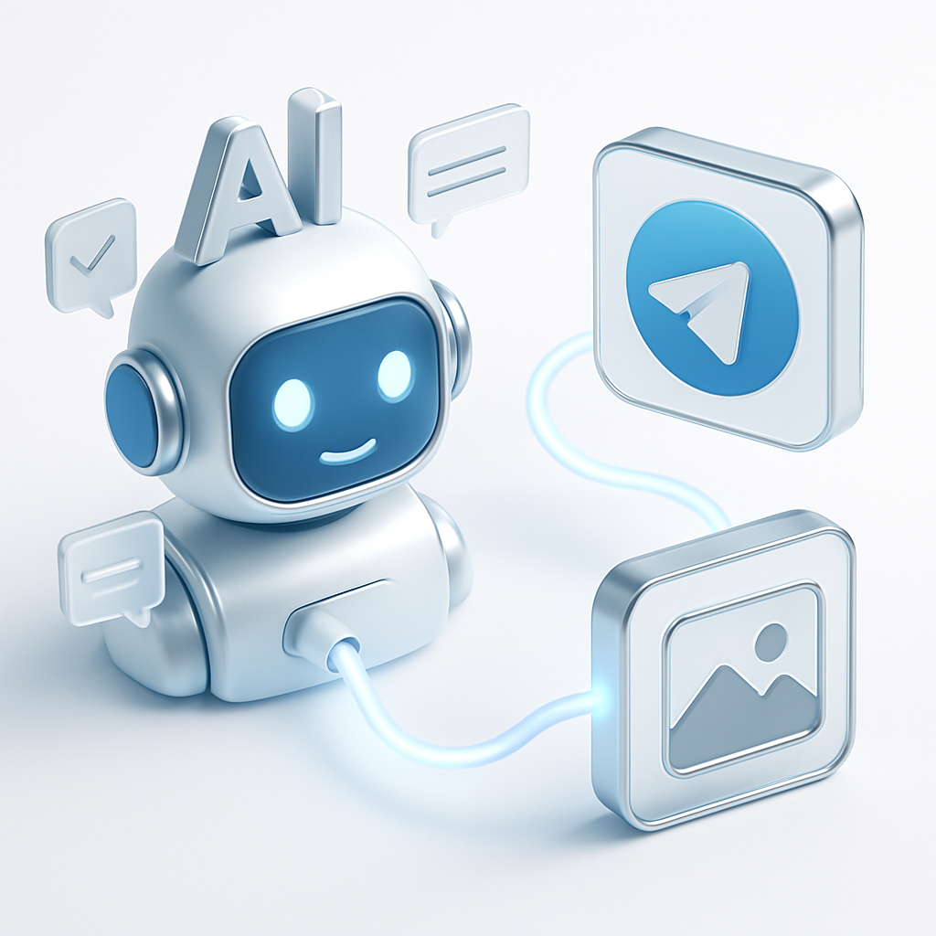Bot AI Telegram Automatisé pour Conversations et Création d'Images