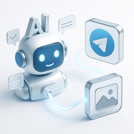 Bot AI Telegram Automatisé pour Conversations et Création d'Images