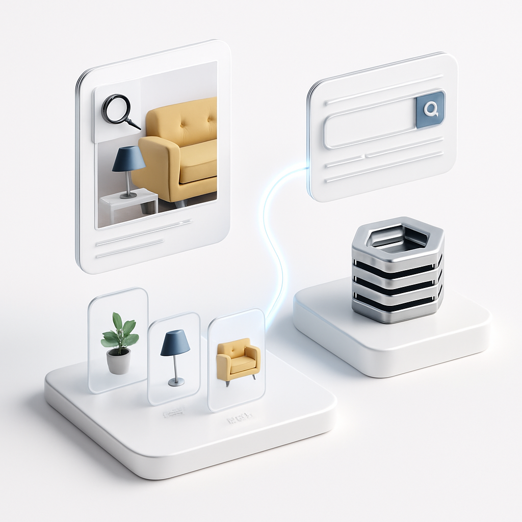 Recherche d'Images Par Association D'Objets Automatisée