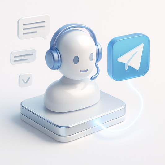 Assistant Virtuel Intelligent avec Réponses Personnalisées sur Telegram