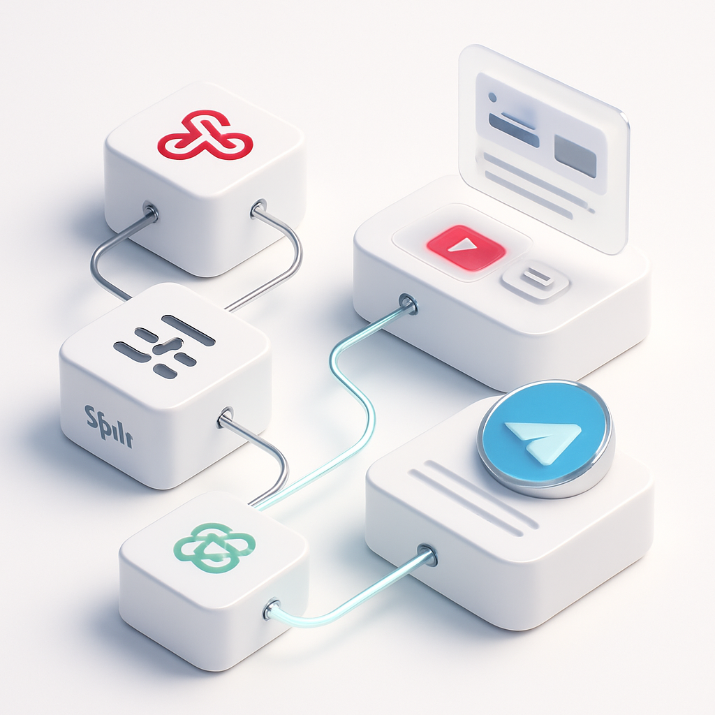 Résumé Automatisé de Vidéos YouTube avec Analyse AI