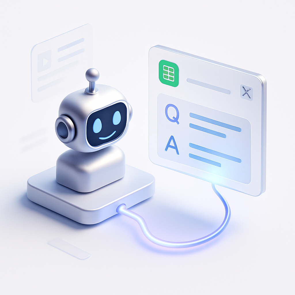 Création Automatisée de Modèles Q&R pour Intégrations