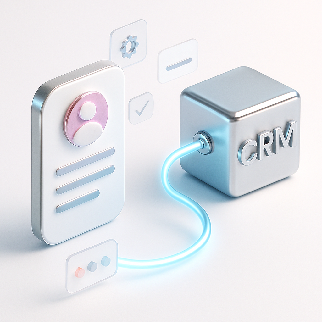 Création Automatisée de Comptes Clients CRM