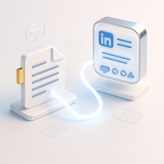 Transformation d'Articles en Posts LinkedIn Engagés