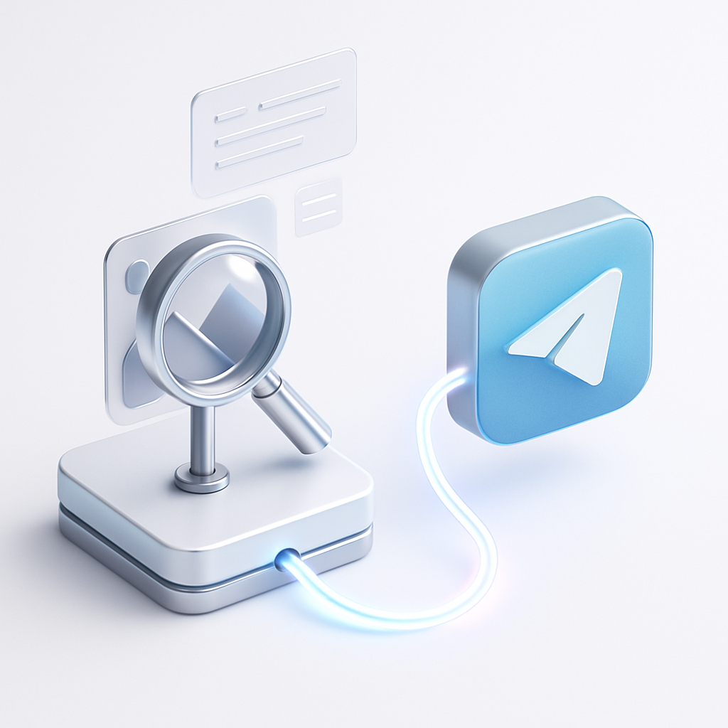 Automatisation de l'Analyse d'Images et Réponses Instantanées sur Telegram