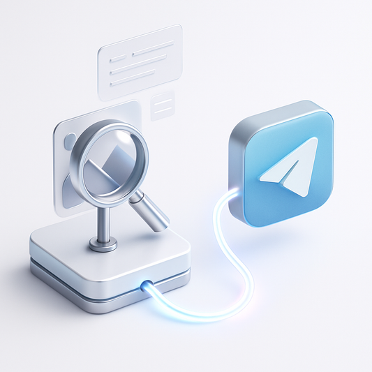 Automatisation de l'Analyse d'Images et Réponses Instantanées sur Telegram