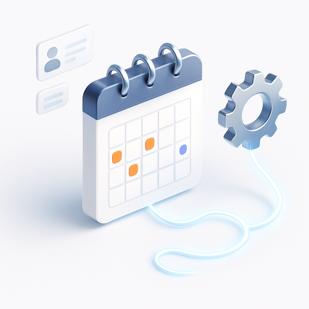 Automatisé les tâches liés à votre calendrier