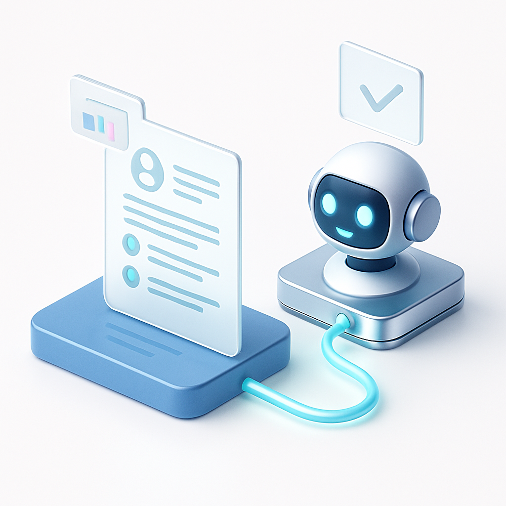 Analyse Automatisée de CV en Images pour Recrutement Intelligent