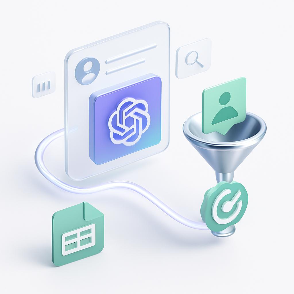 Automatisation de la Recherche et de l’Enrichissement de Données Clients