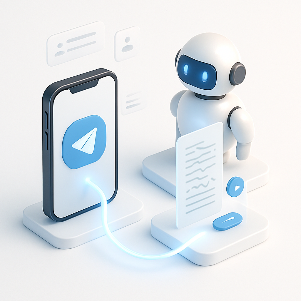 Automatiser la Gestion de Messages et Fichiers Vocaux sur Telegram
