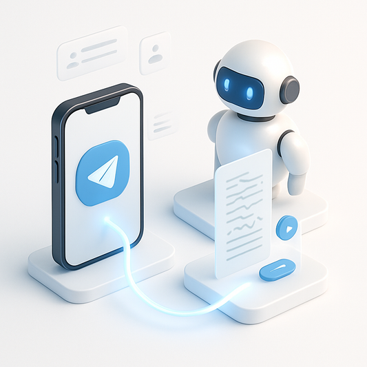 Automatiser la Gestion de Messages et Fichiers Vocaux sur Telegram