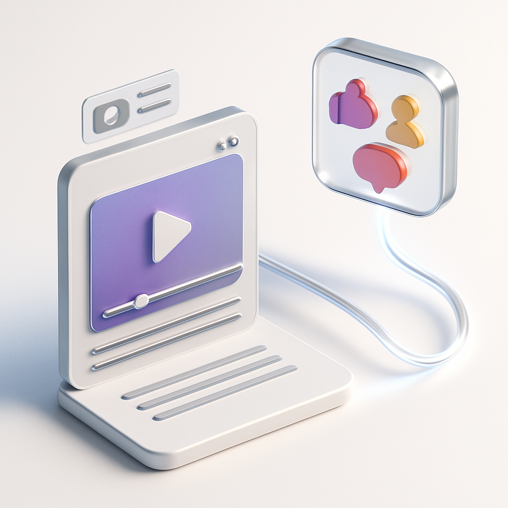 Création Automatisée de Vidéos Faceless et Publications Sociales