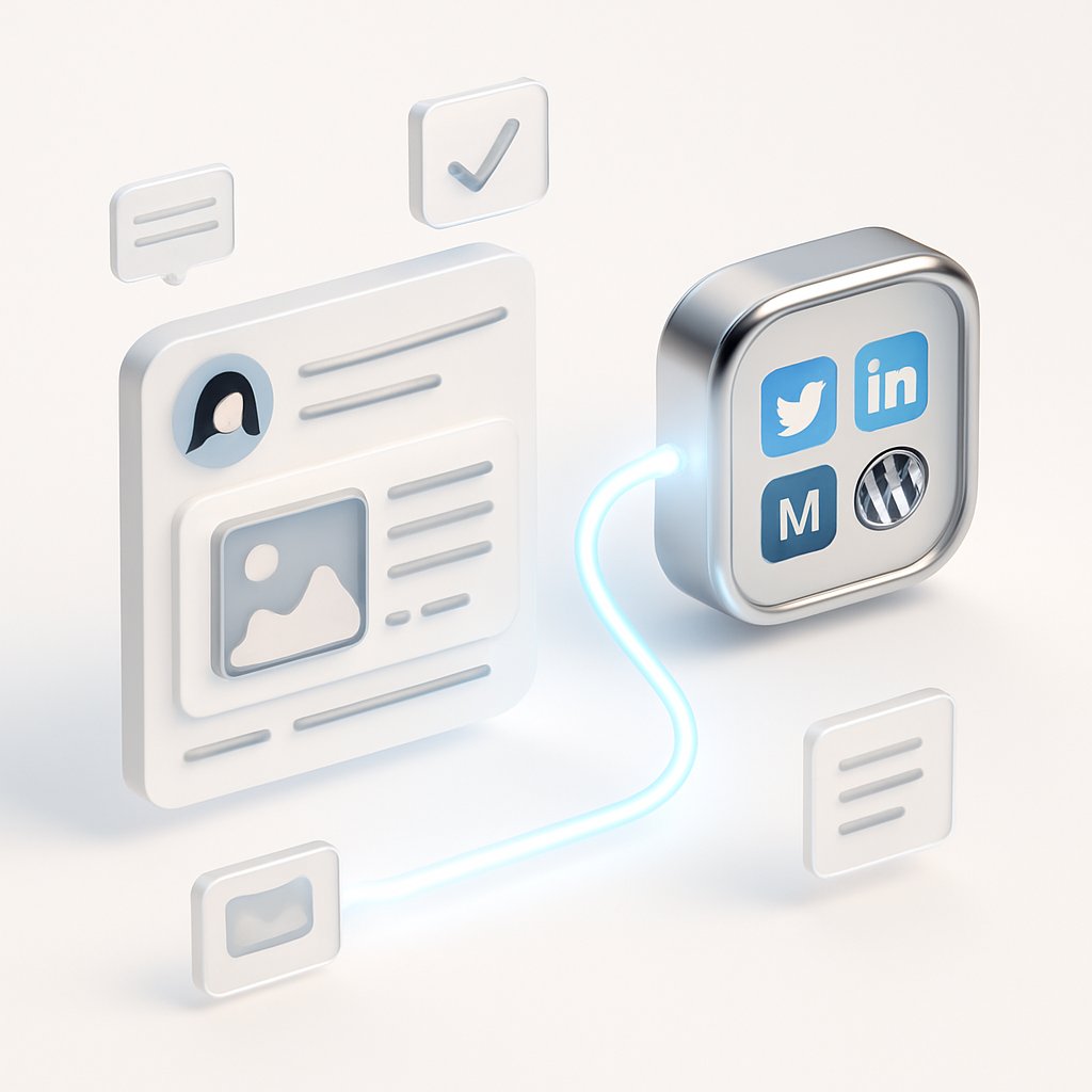 Publication Automatisée de Contenus sur Réseaux Sociaux