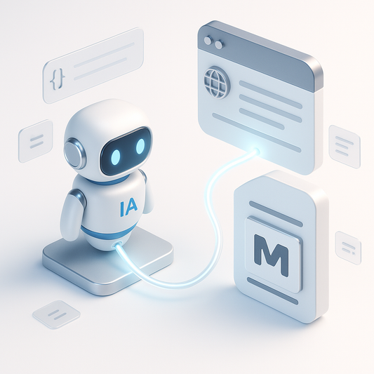 Agent ReAct IA de Scraping Web et Conversion en Markdown