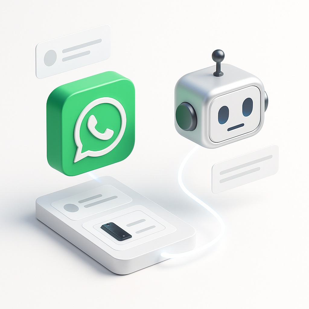Automatisation Service Client WhatsApp avec IA