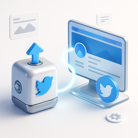 Automatisez la Création et Mise à Jour de Vos Bannières Twitter en Un Clic