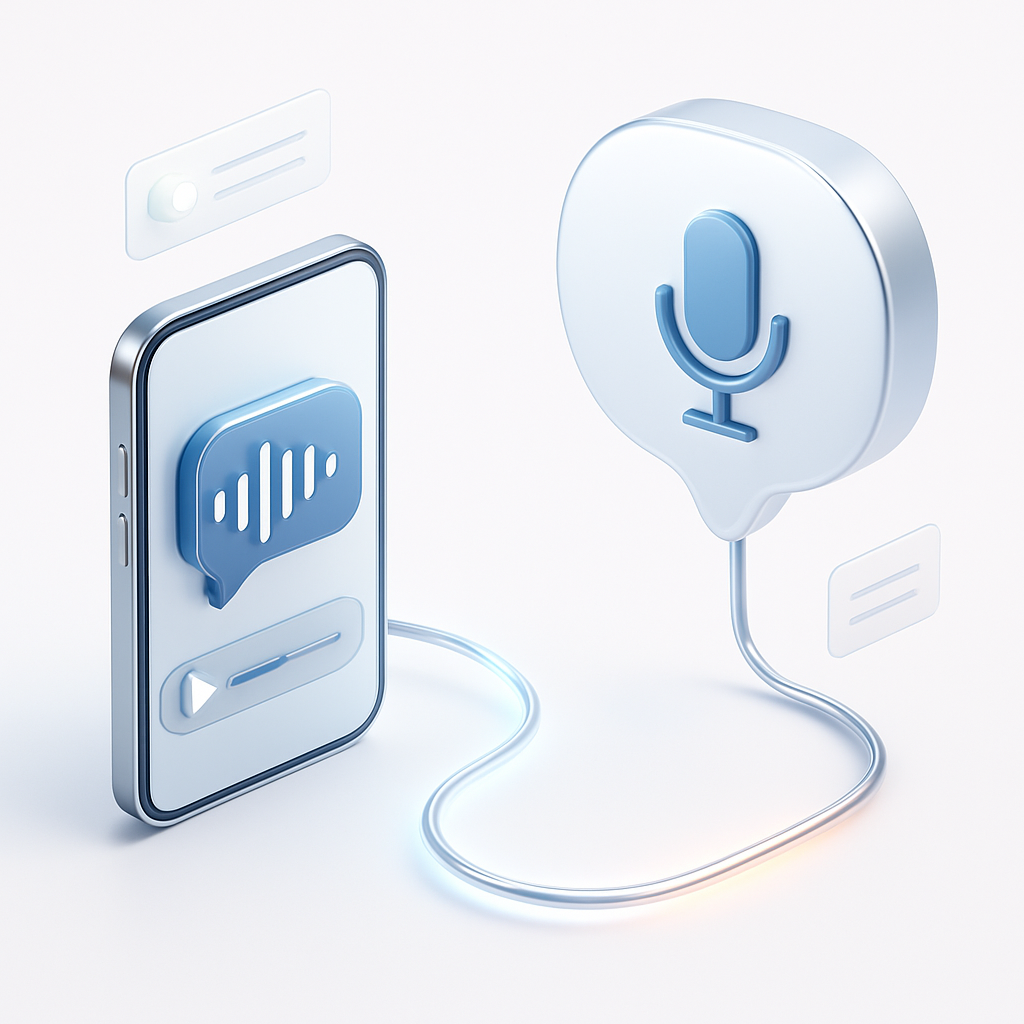 Générez Facilement des Messages Vocaux Personnalisés Automatisés