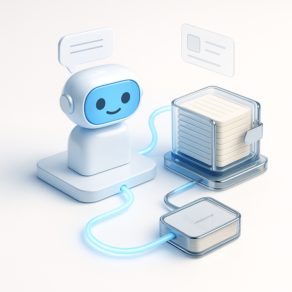 Agent Chatbot IA avec Mémoire Long Terme et Stockage de Notes