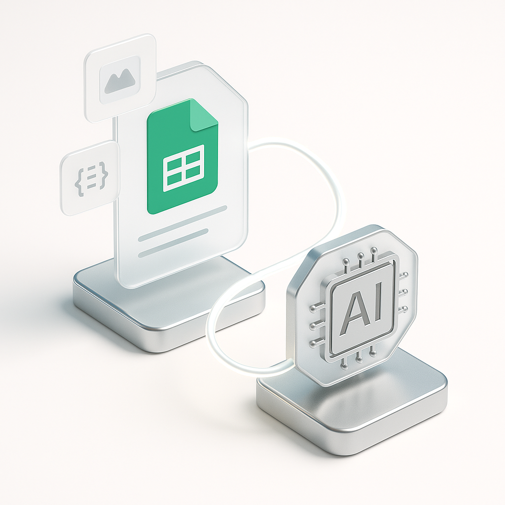 Agent de Scraping Visuel Automatisé avec Google Sheets et Gemini