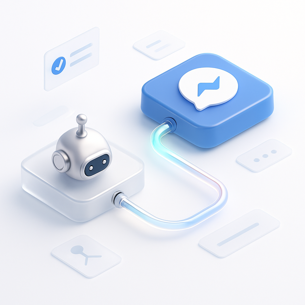 Automatisation Support Client Facebook Messenger avec Voiceflow