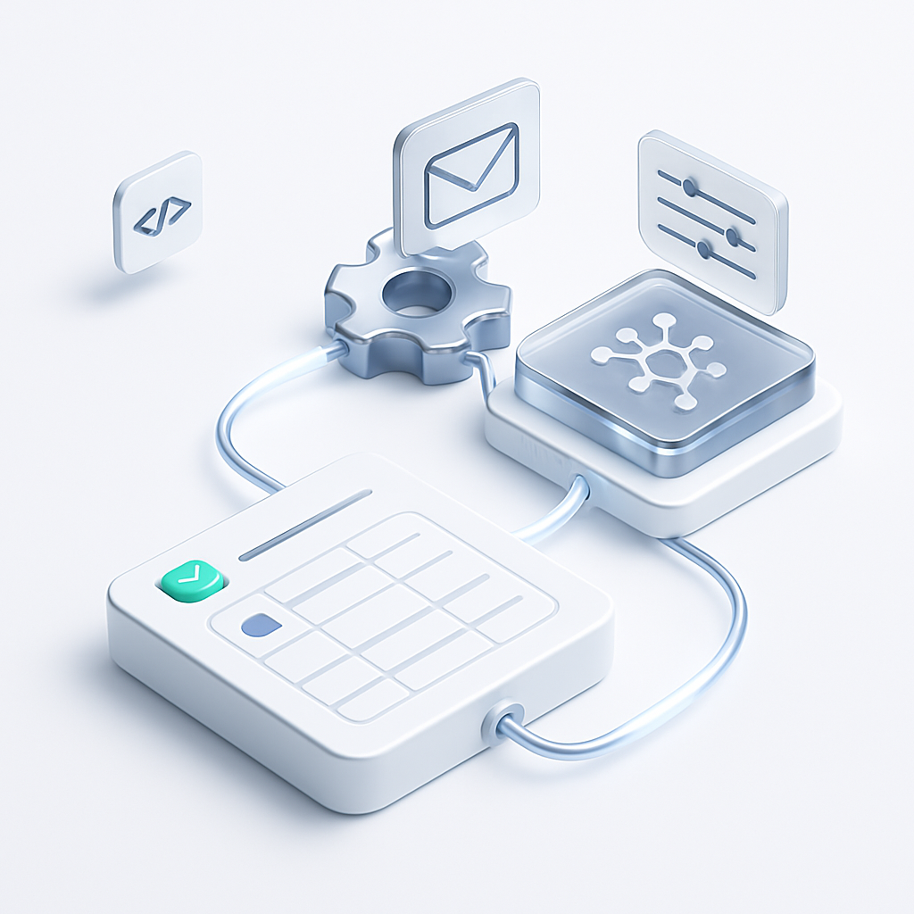 Gestion Automatisée de Propriétés et Workflow Intégré