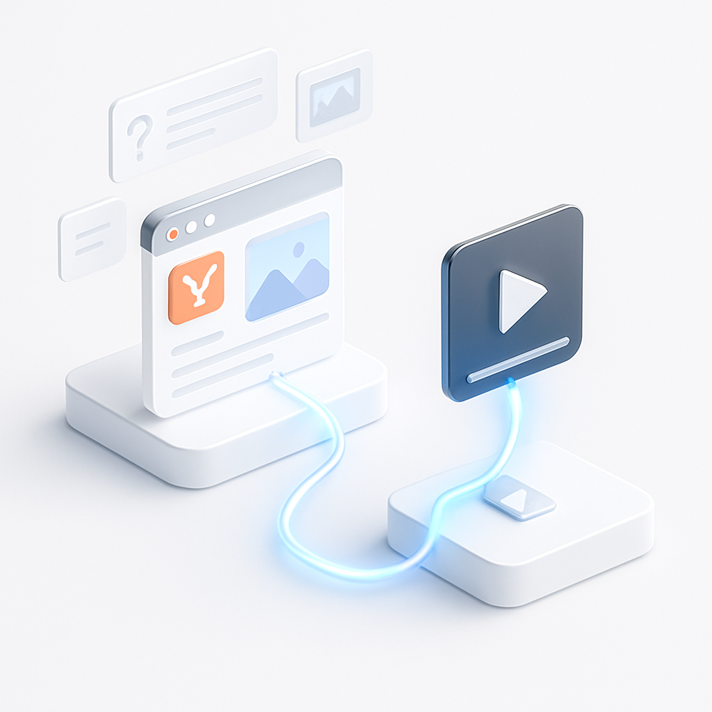 Transformation Automatique d'Articles Hacker News en Vidéos Captivantes