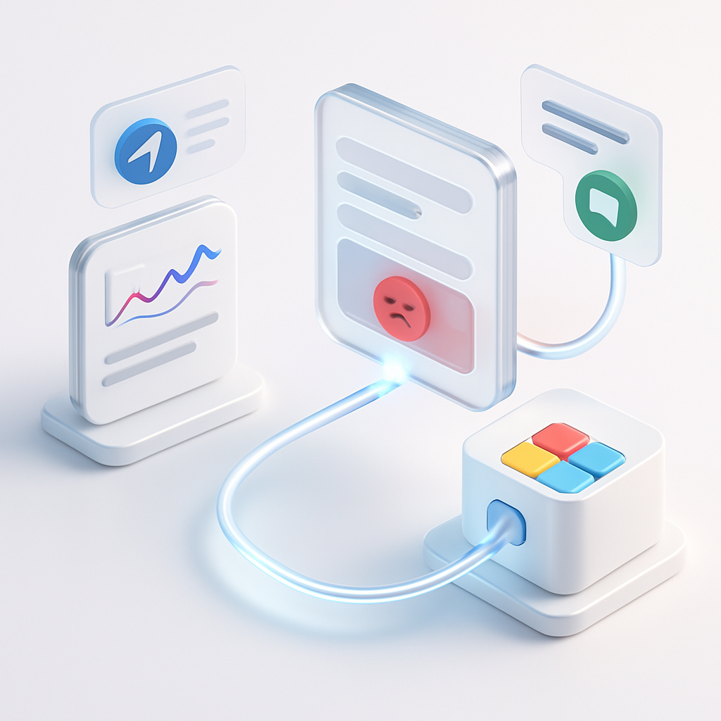 Suivi Automatisé de l'Analyse de Sentiment sur les Tickets Support Linear et Slack