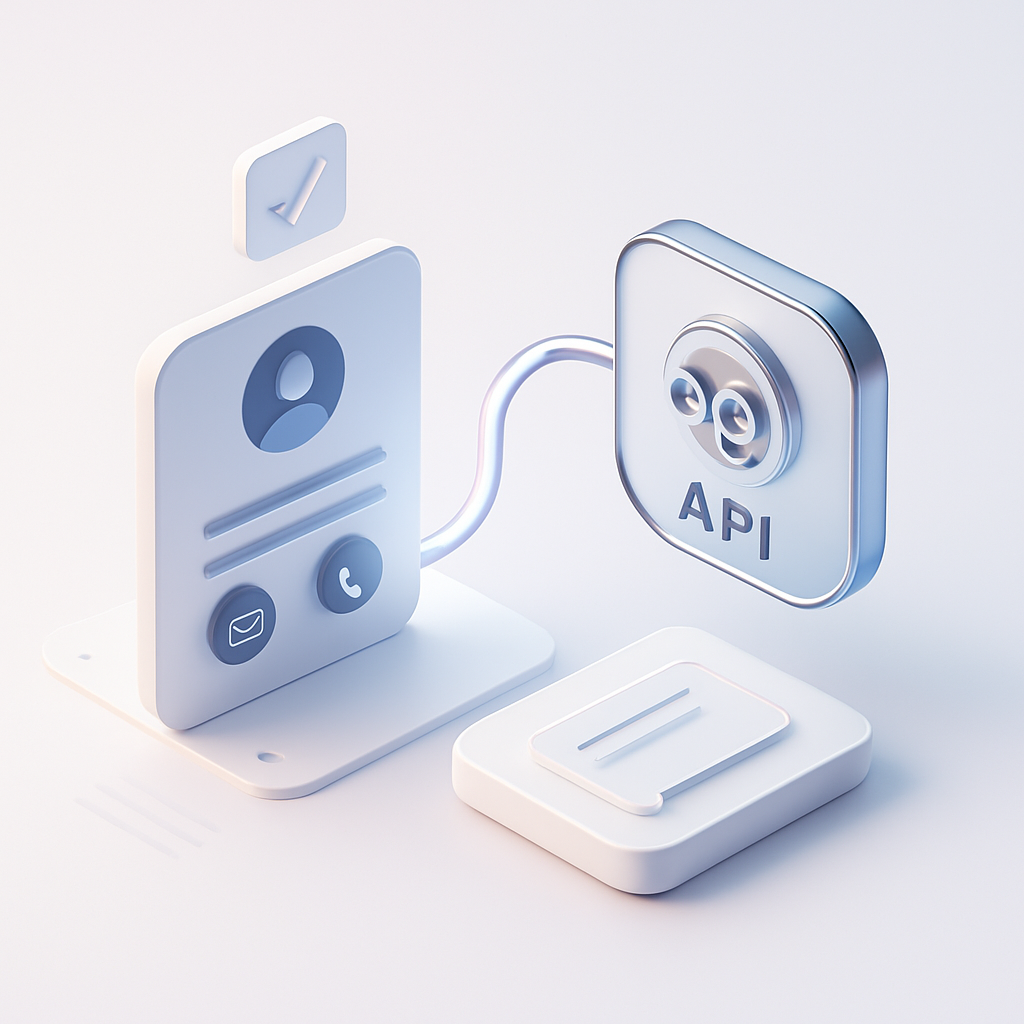 Création Automatisée de Comptes Clients CRM