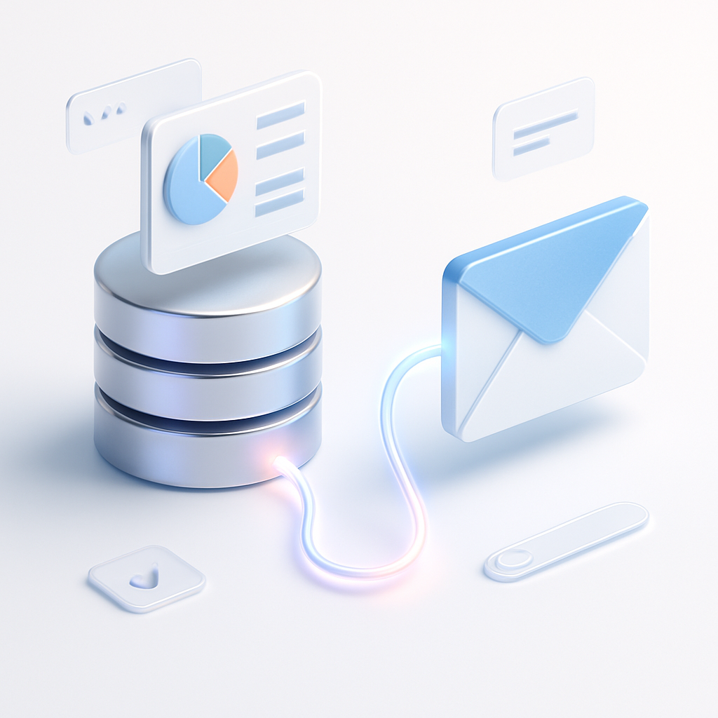 Workflow Automatisé de Gestion de Données et d'Emails