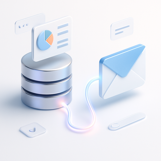 Workflow Automatisé de Gestion de Données et d'Emails