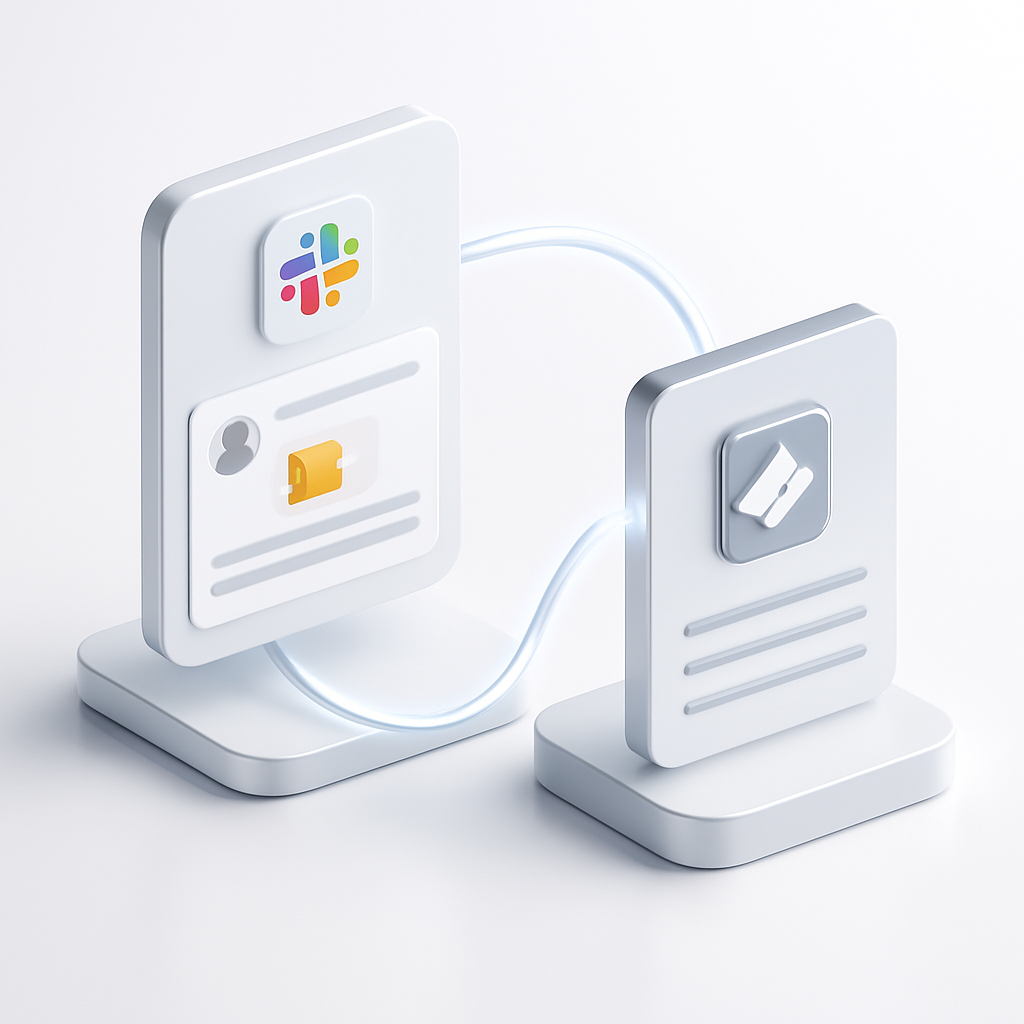 Automatisation de la Création de Tickets Support avec Slack et Linear