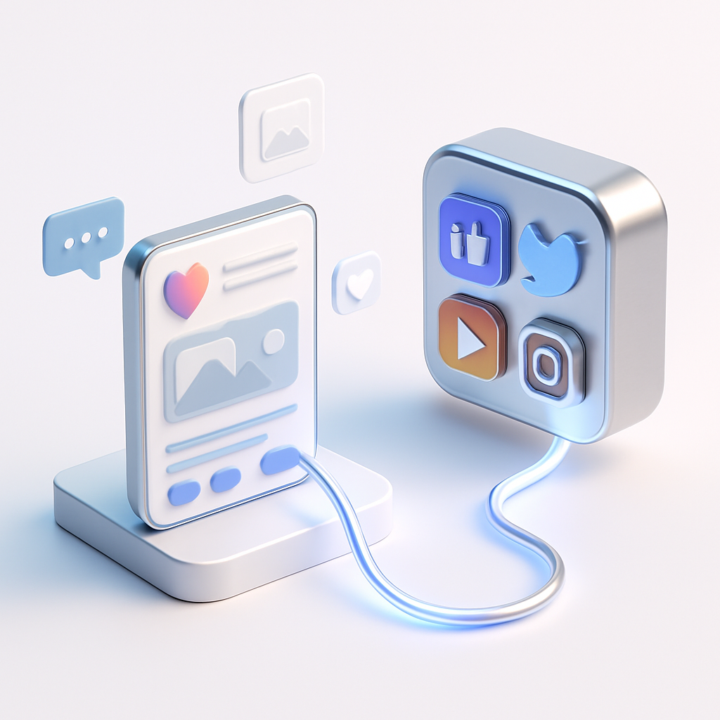 Publication Automatisée de Contenus sur Réseaux Sociaux