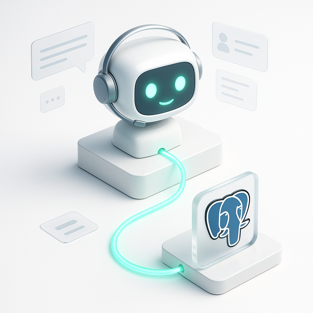 Agent Conversationnel IA pour Supabase et PostgreSQL